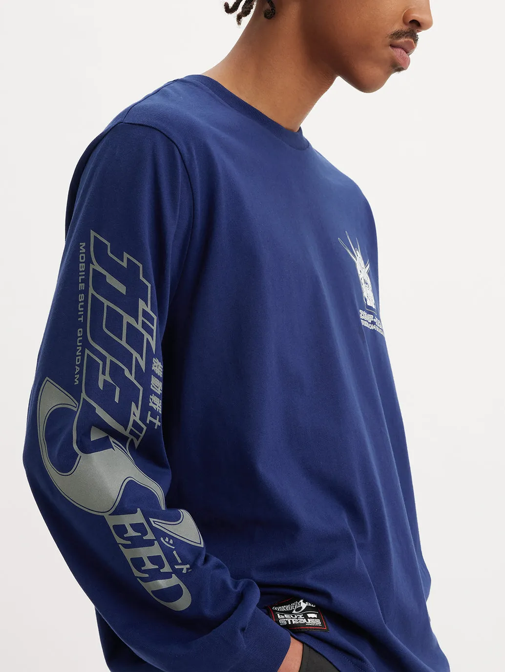 Levi's® x Gundam SEED Long-Sleeve Tee