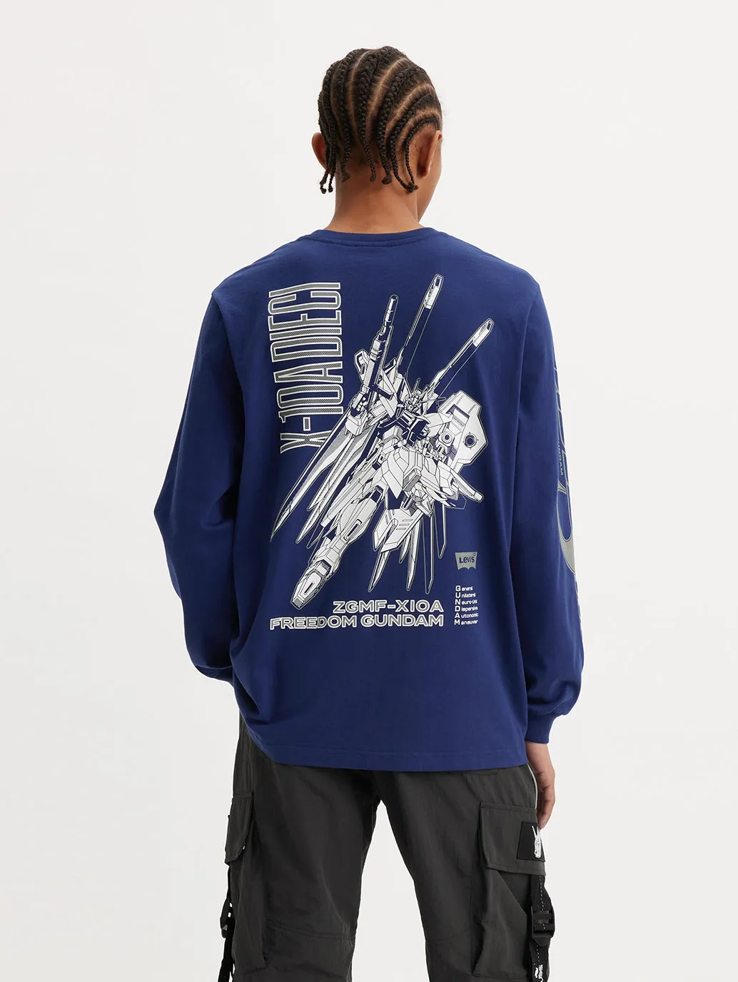 Levi's® x Gundam SEED Long-Sleeve Tee