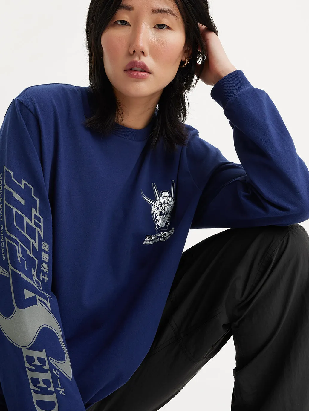 Levi's® x Gundam SEED Long-Sleeve Tee