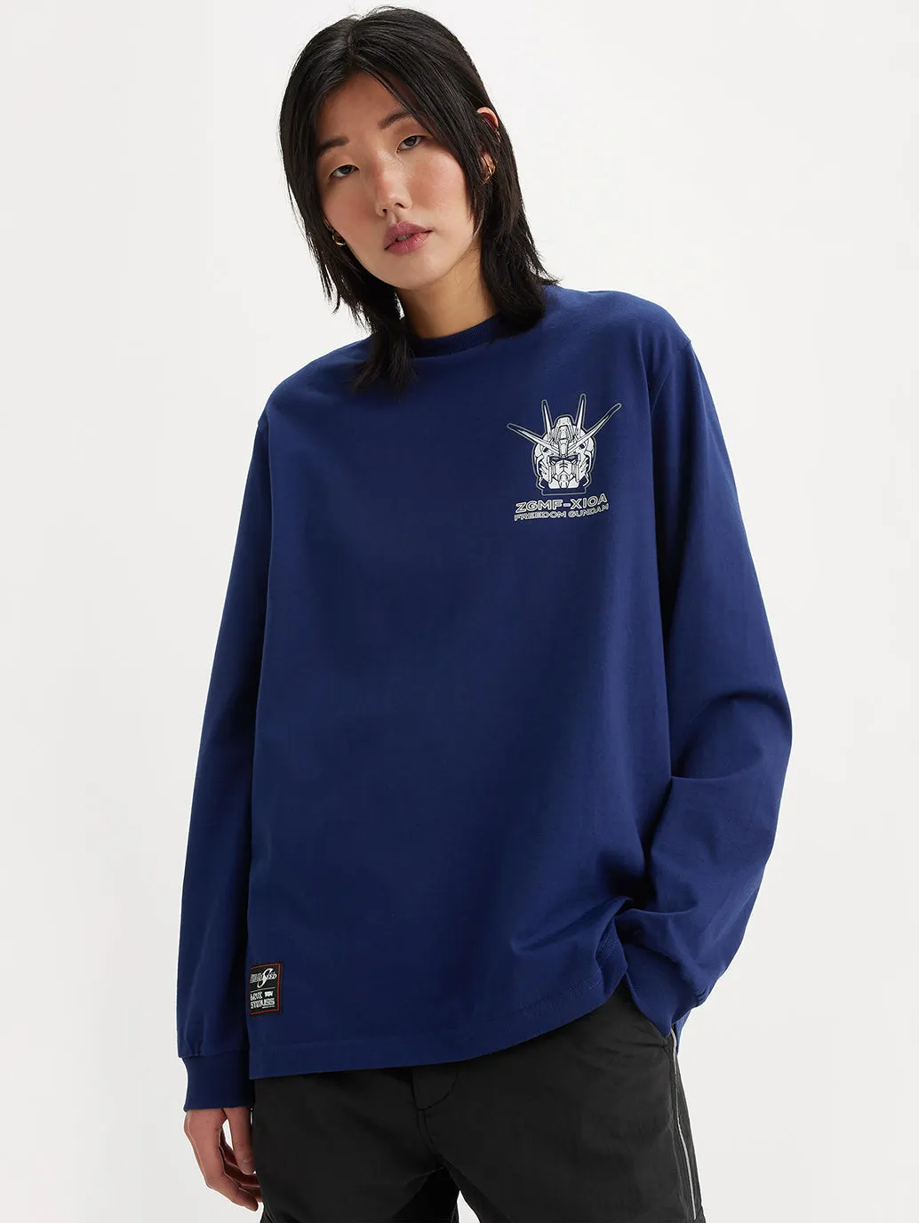 Levi's® x Gundam SEED Long-Sleeve Tee
