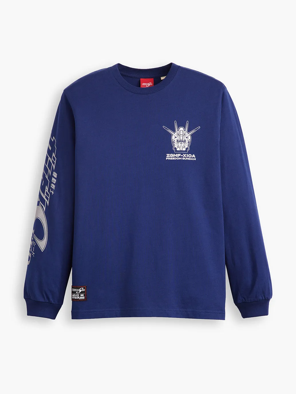 Levi's® x Gundam SEED Long-Sleeve Tee