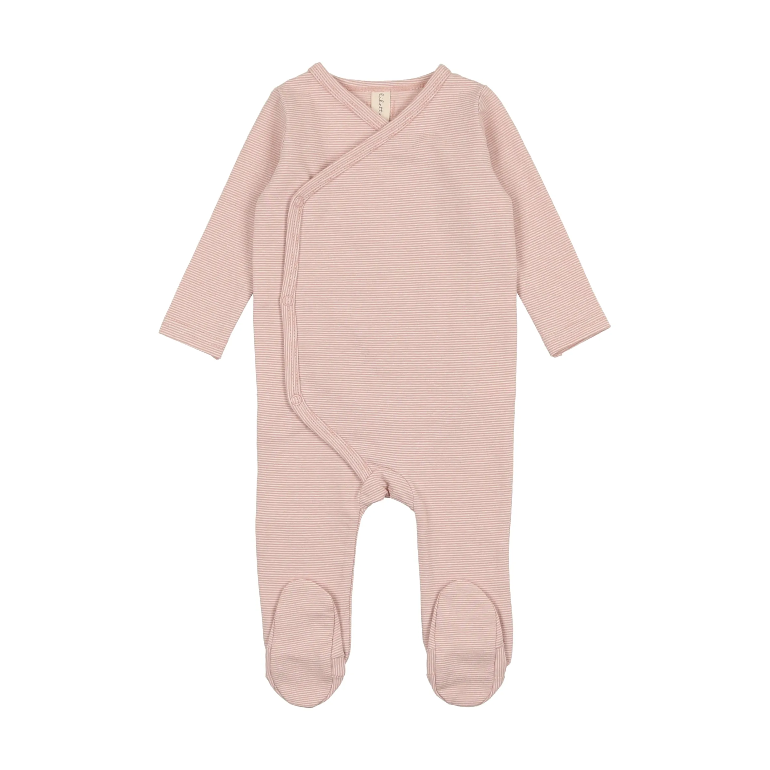 LILETTE  PINSTRIPE FOOTIE