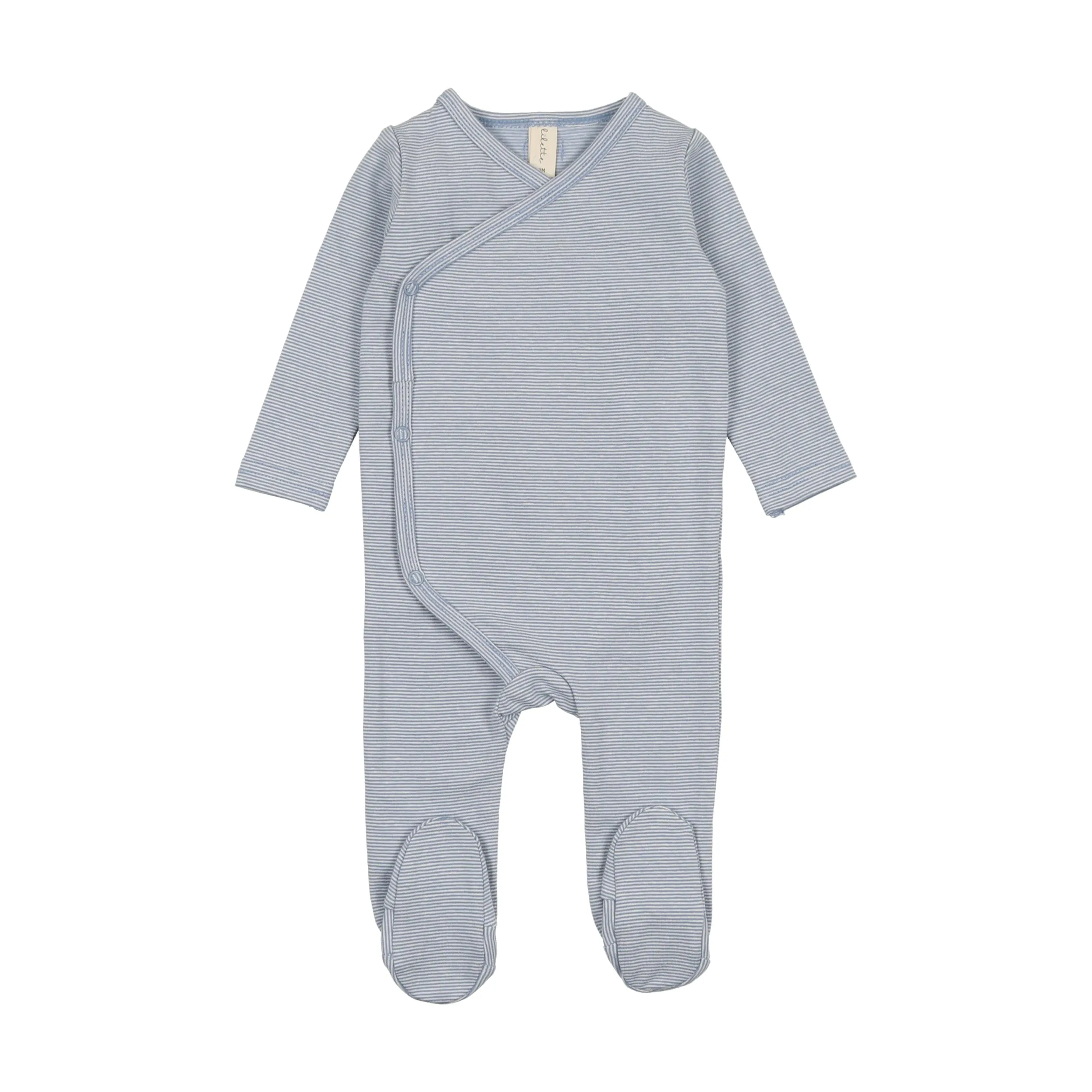 LILETTE  PINSTRIPE FOOTIE