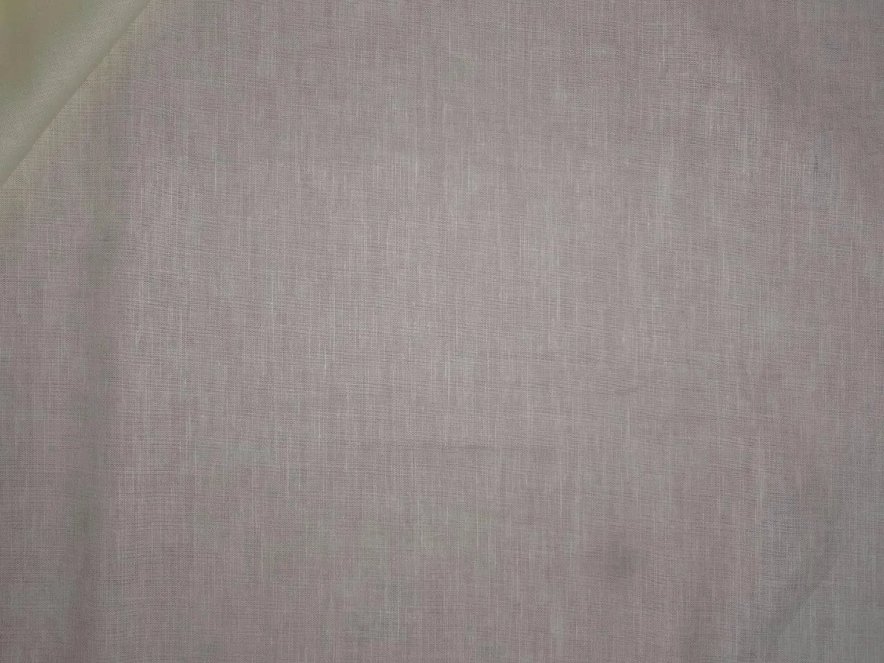 LINEN/ COTTON /LYOCELL FABRIC 58 INCH WIDE YELLOW COLOR