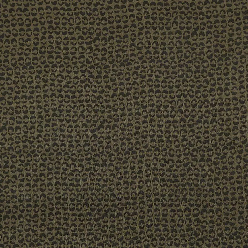 Linz - Pullman Green Ds Viscose Woven Twill Fabric Sample