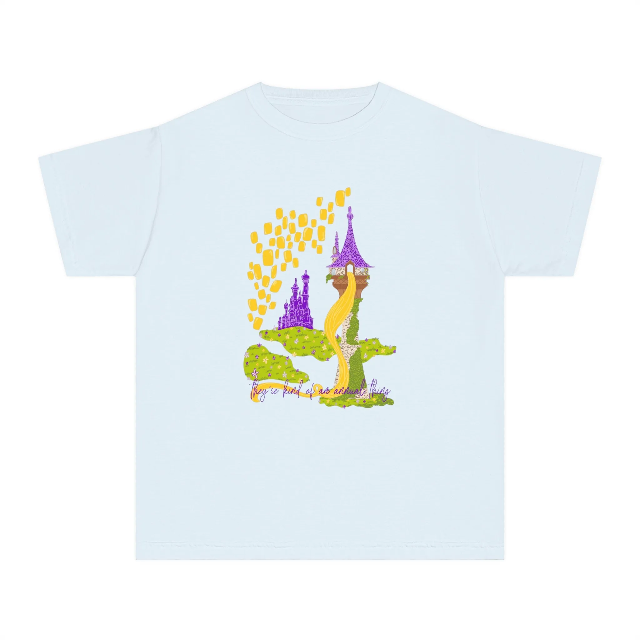Lost Princess Birthday Youth Tee