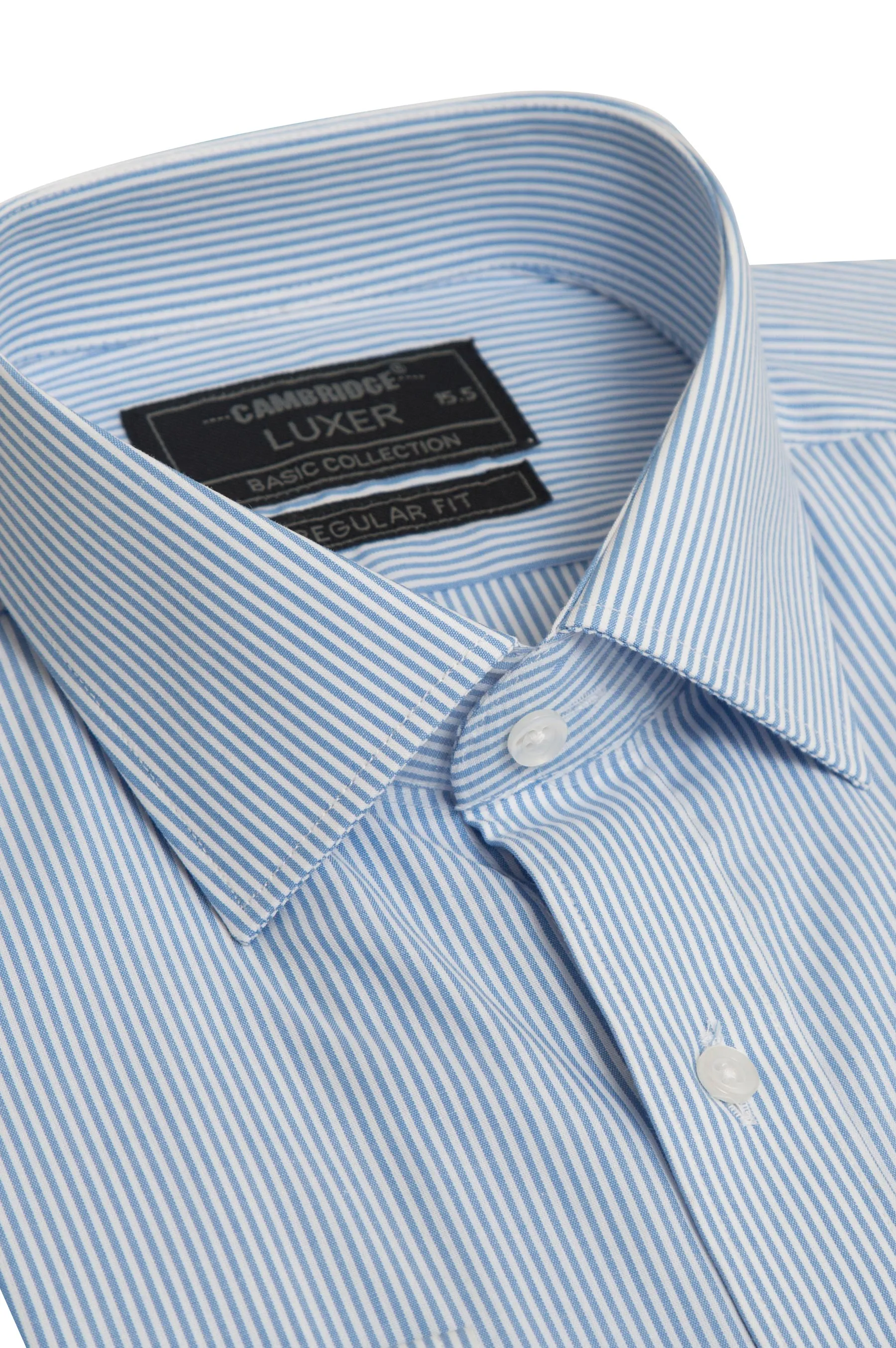 Luxer Pointed Collar Shirt
