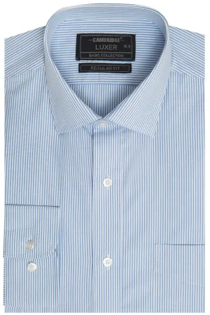 Luxer Pointed Collar Shirt