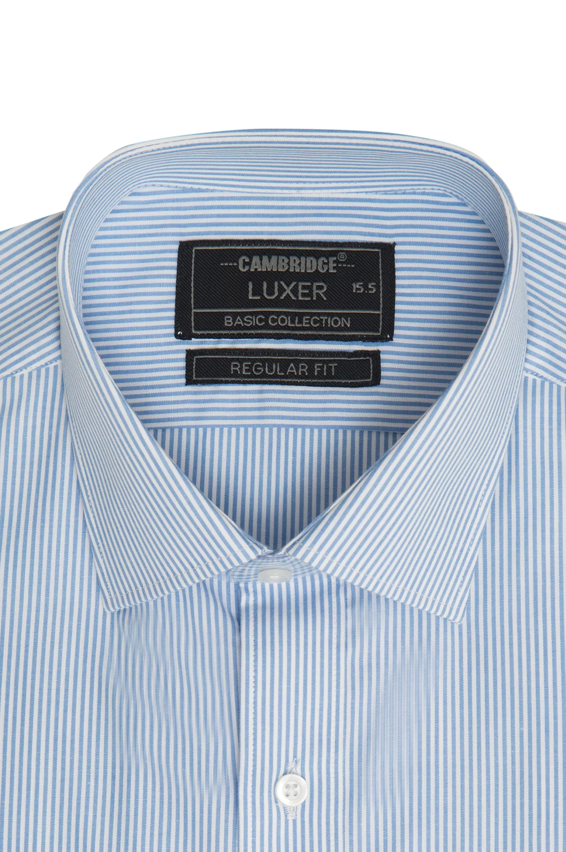 Luxer Pointed Collar Shirt