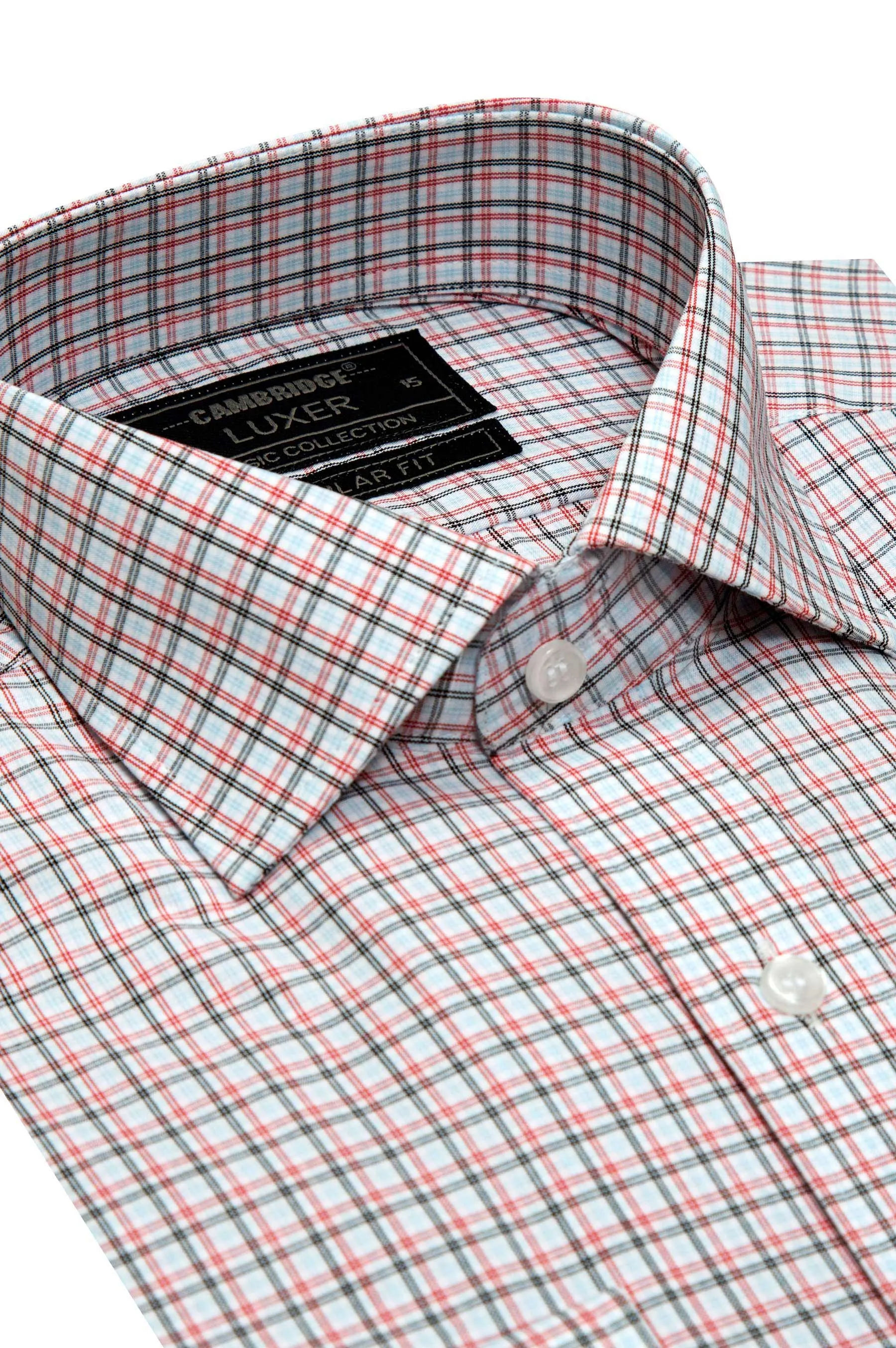 Luxer Spread Collar Shirt