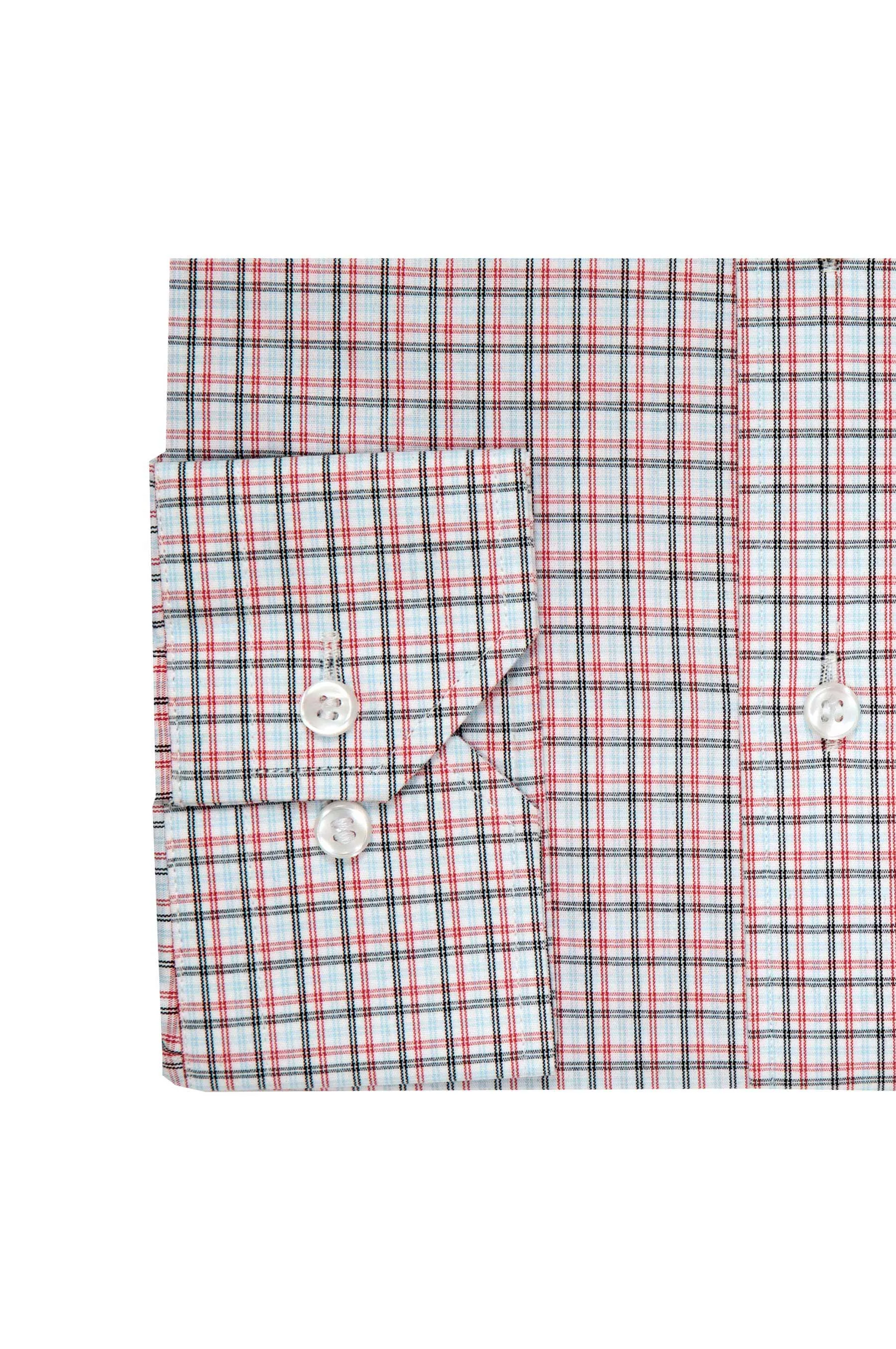 Luxer Spread Collar Shirt