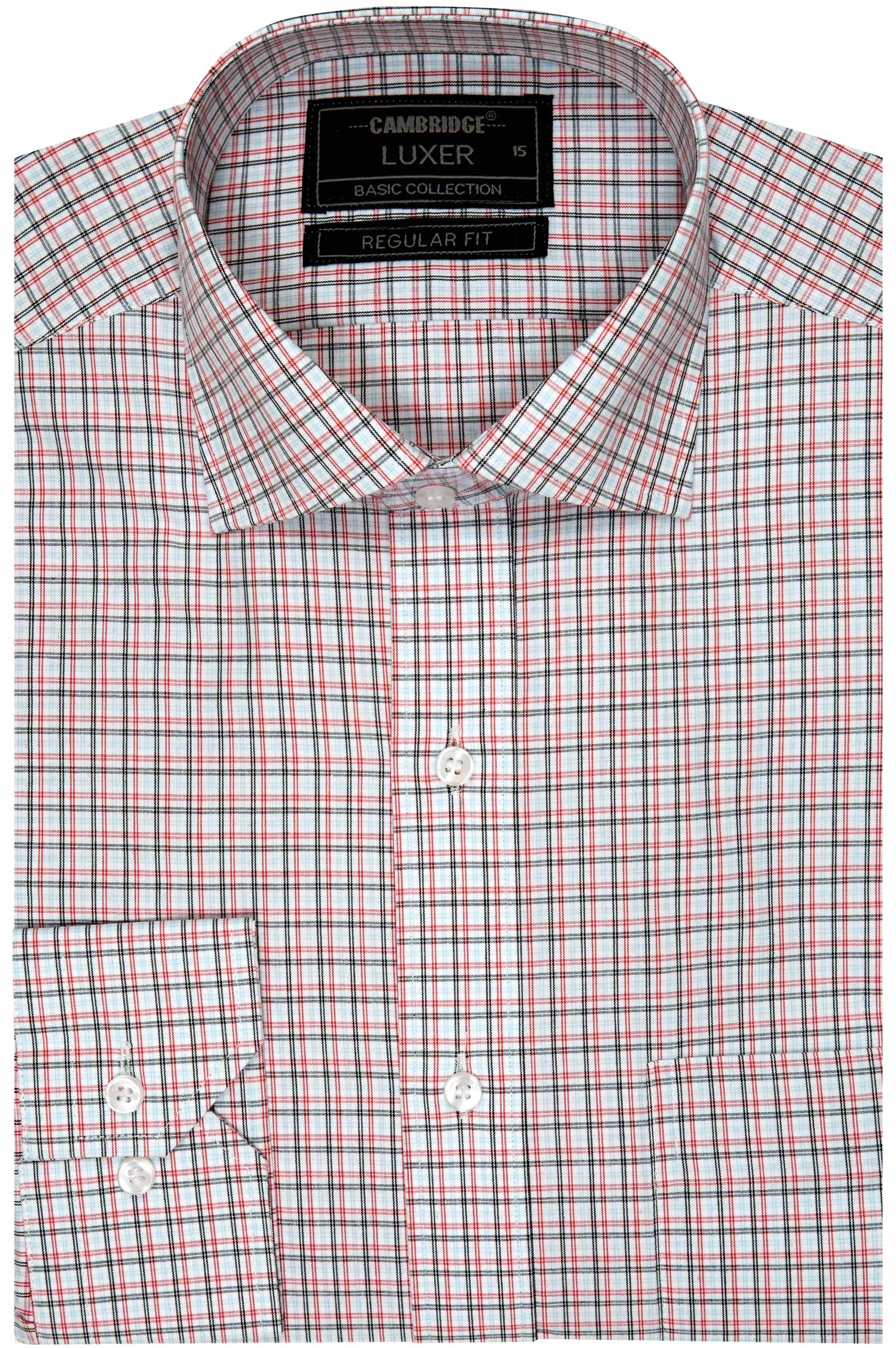 Luxer Spread Collar Shirt