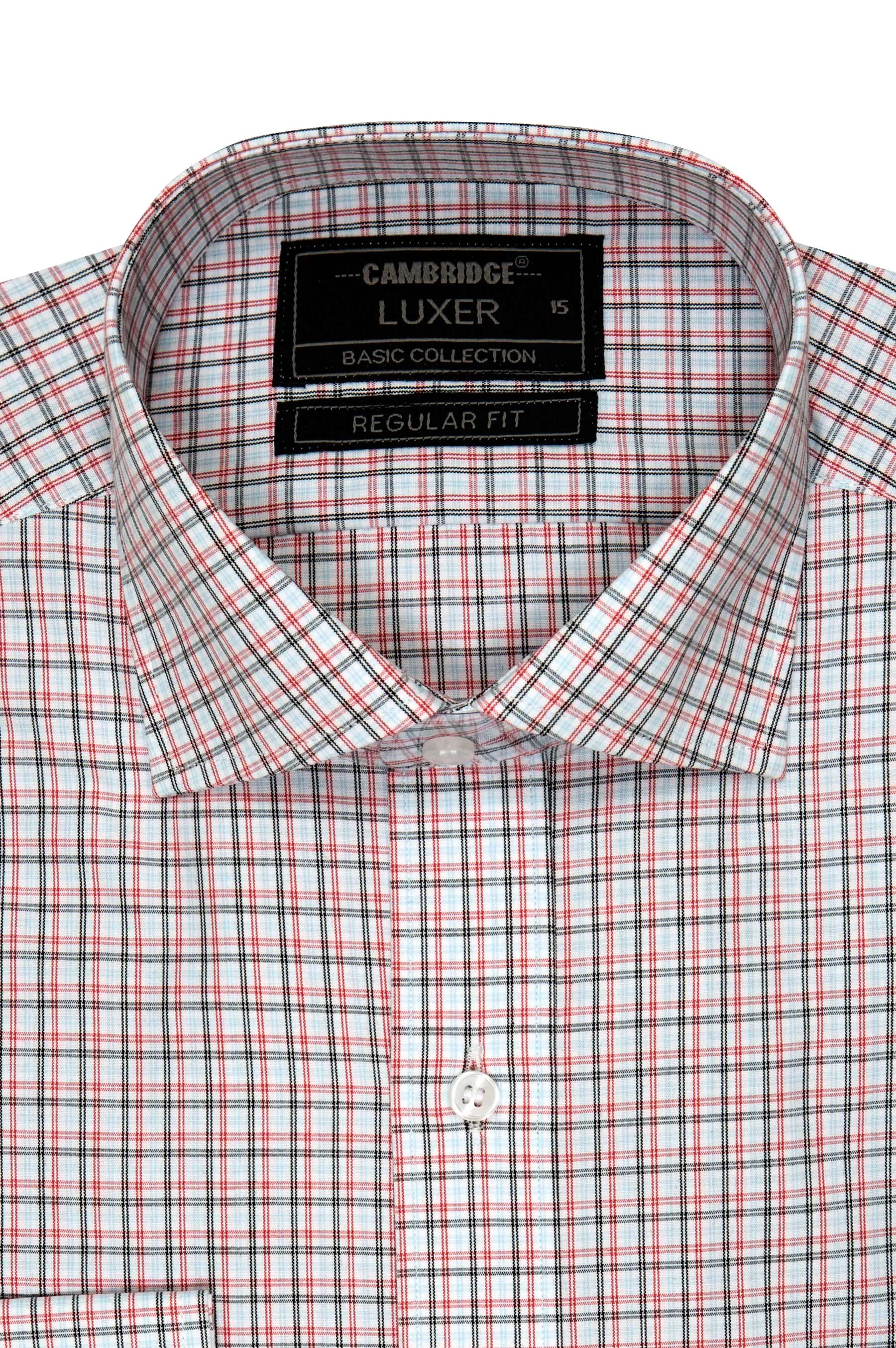 Luxer Spread Collar Shirt