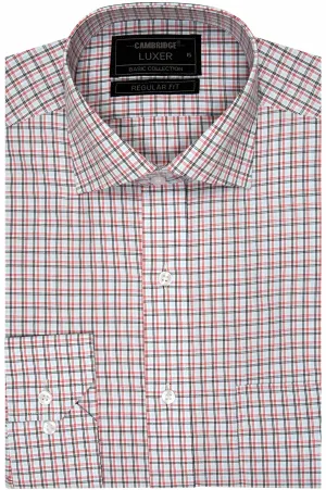 Luxer Spread Collar Shirt