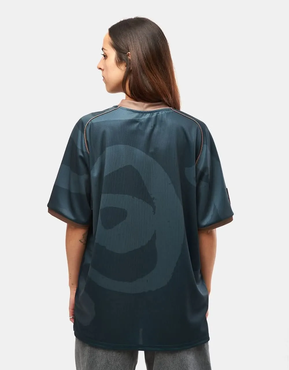 Magenta Onze Jersey - Green