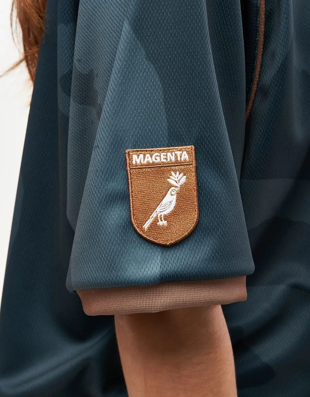 Magenta Onze Jersey - Green