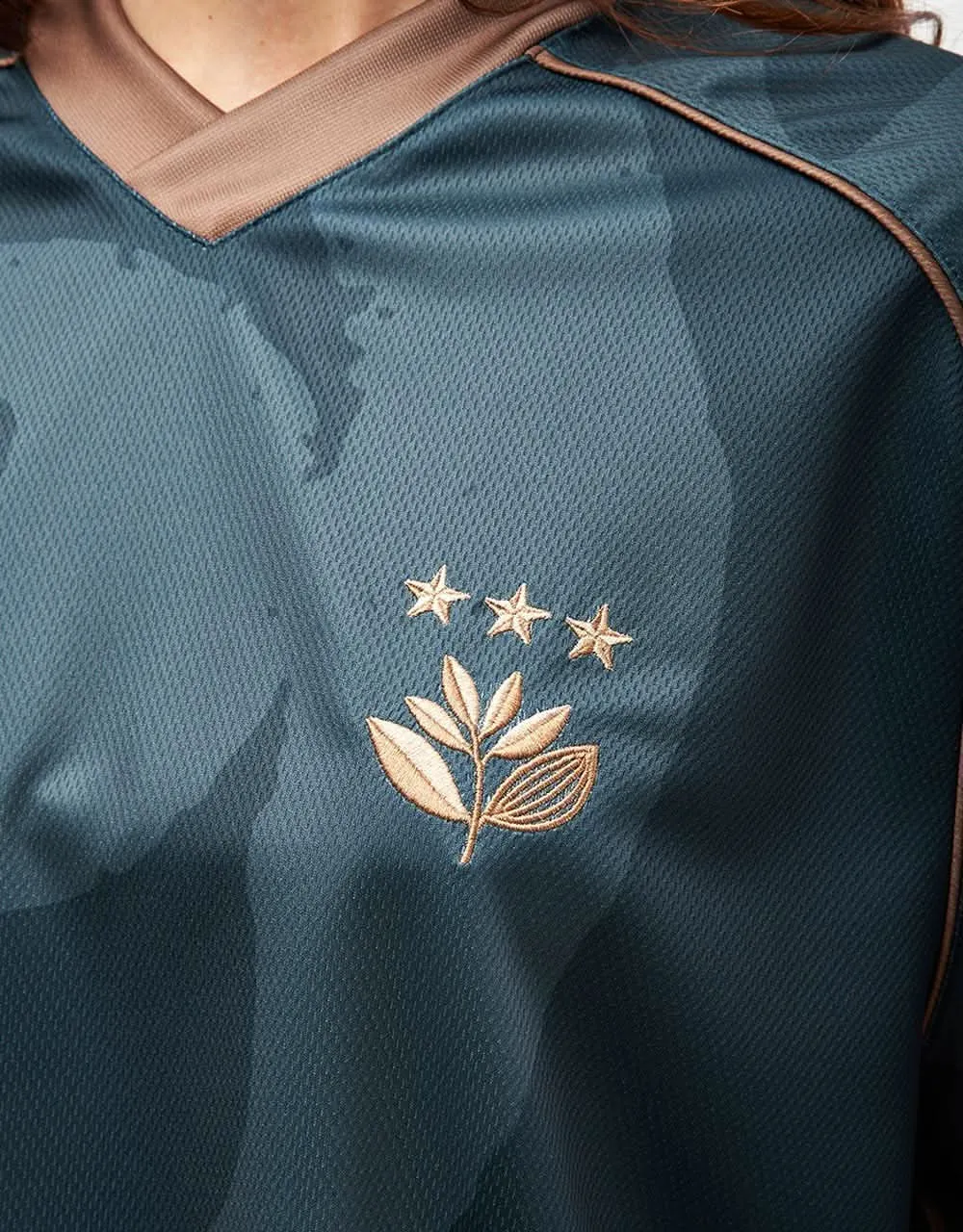 Magenta Onze Jersey - Green