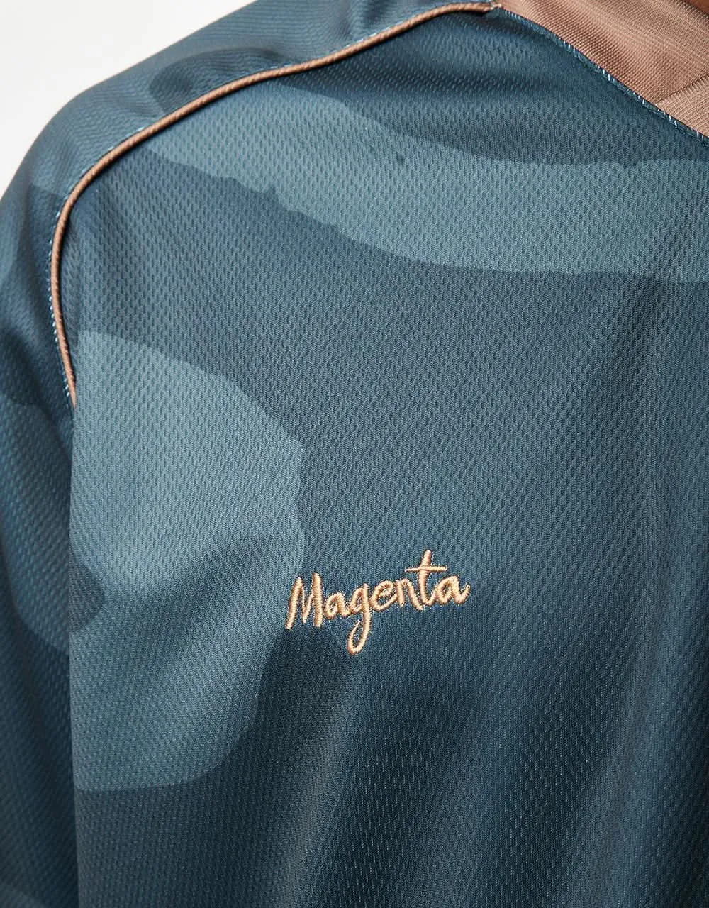Magenta Onze Jersey - Green