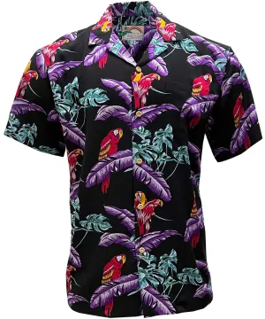 Magnum PI Black Hawaiian Shirt