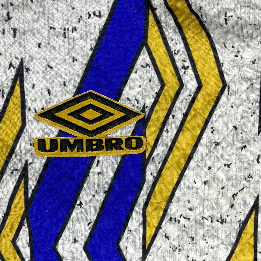 Manchester United 1993/1994/1995 Goalkeeper Shirt - Large - Vintage Shirt