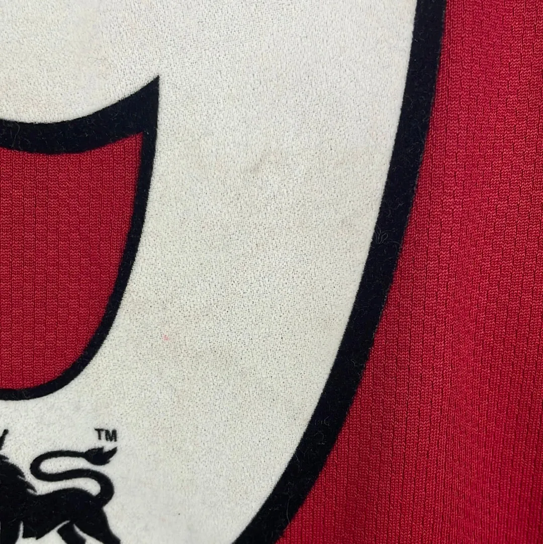 Manchester United 2006/2007 Home Player Issue Shirt - Long Sleeve - Saha 9