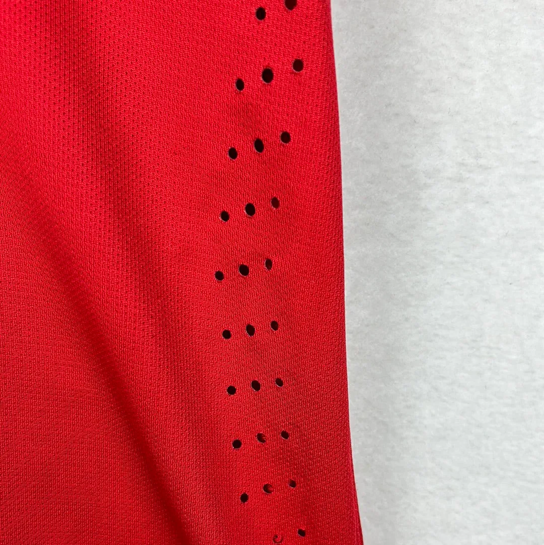 Manchester United 2013/2014 Player Issue Home Shirt - Chicharito 14 - Champions League