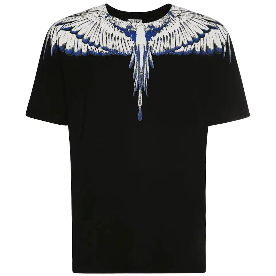 Marcelo Burlon Wings Short Sleeve T Shirt