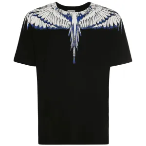 Marcelo Burlon Wings Short Sleeve T Shirt
