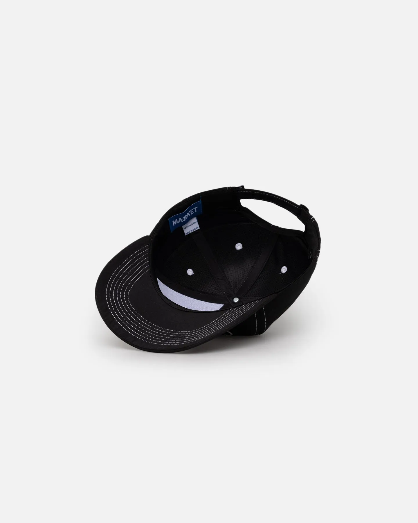Market Contemporary Art Market Contrast Strapback Black