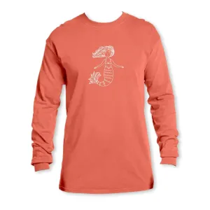 Mermaid Long Sleeve Tee