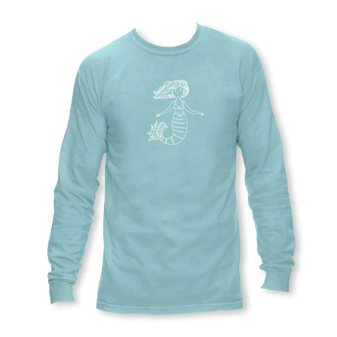 Mermaid Long Sleeve Tee