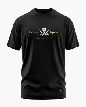 NAUTICAL ROUGES Signature LuxeSoft Cotton T-Shirt