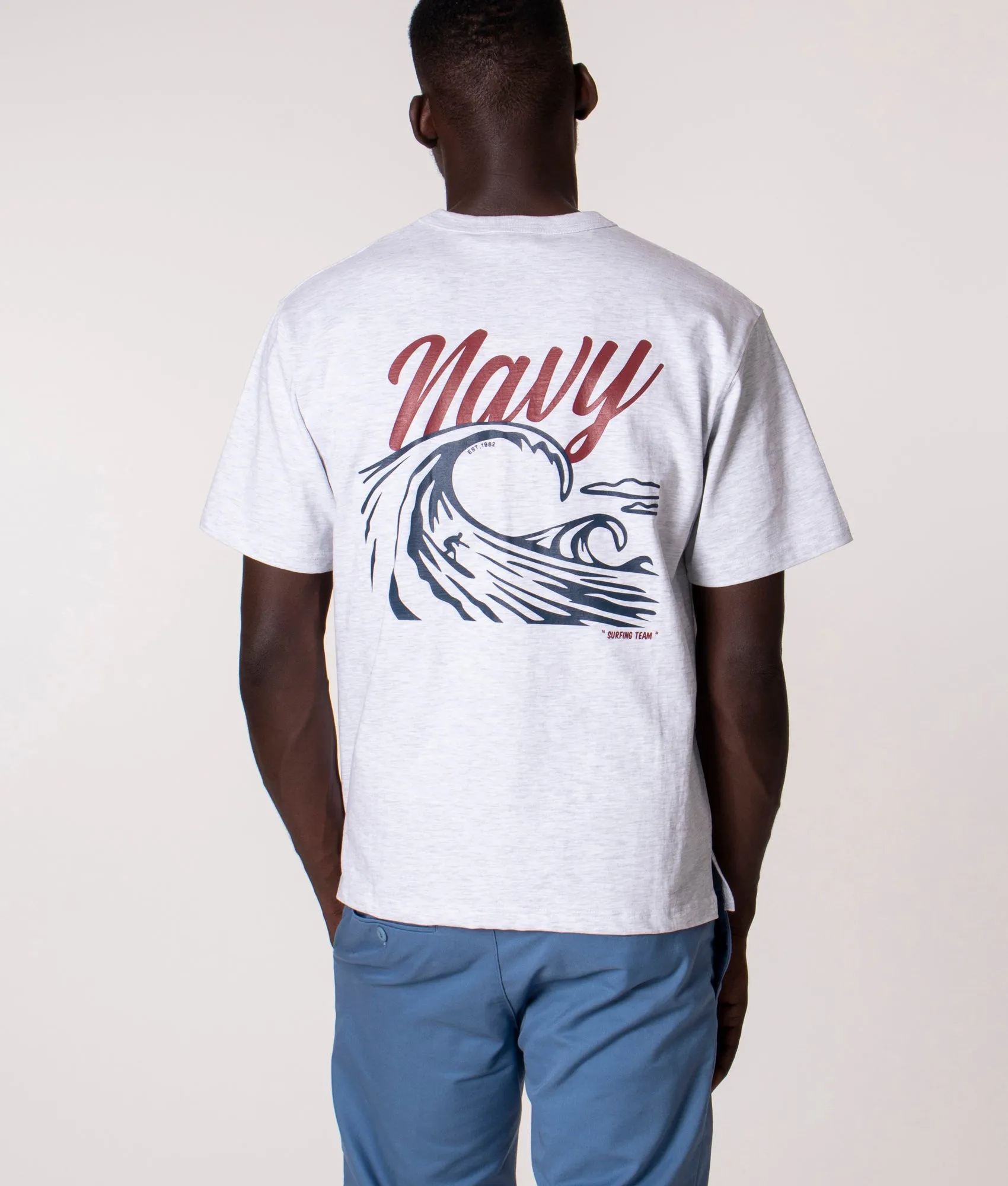 Navy Wave T-Shirt