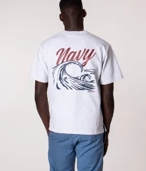 Navy Wave T-Shirt