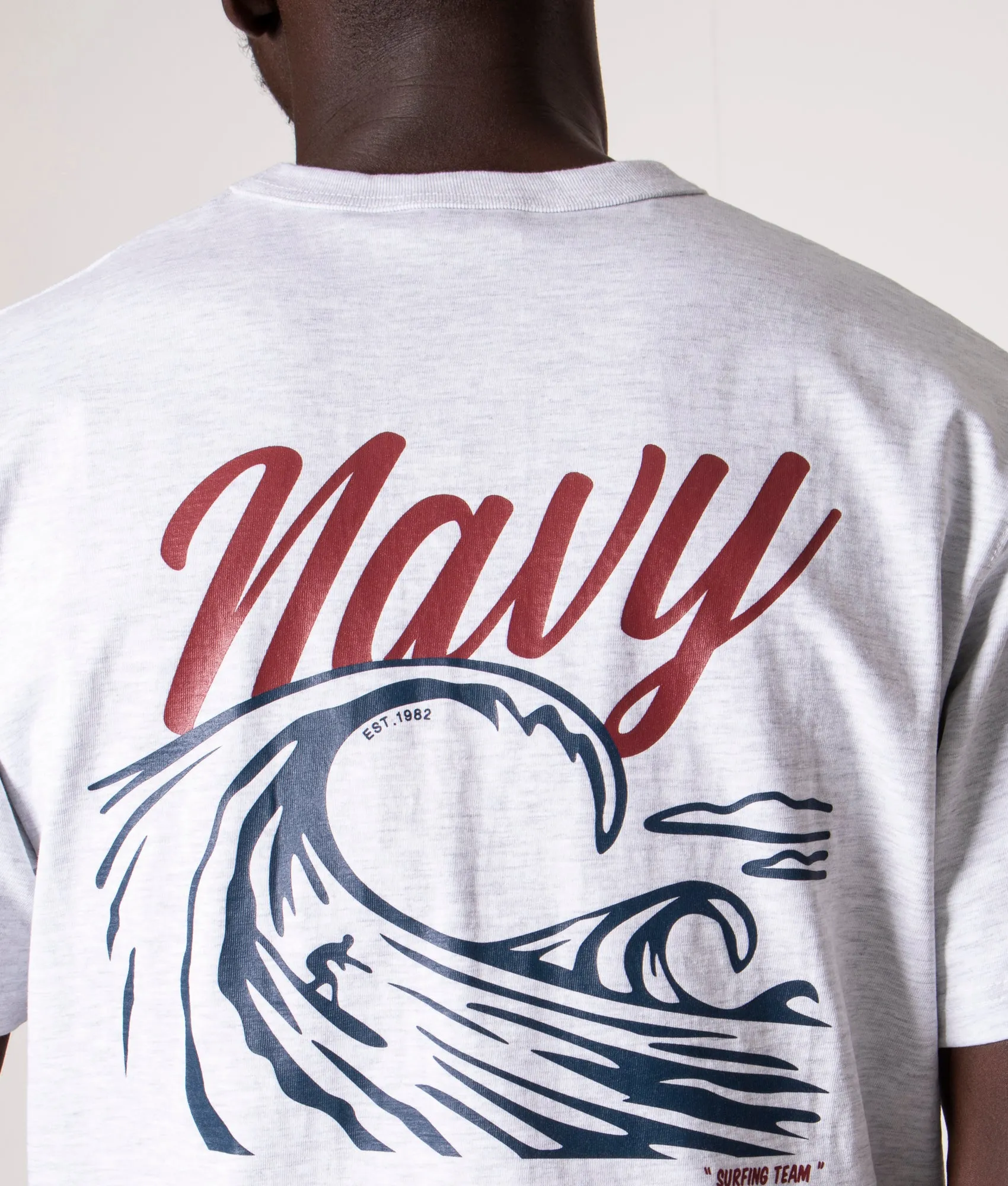 Navy Wave T-Shirt