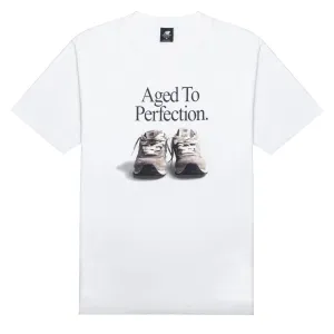 New Balance Athlectics Legacies Perfection T-Shirt White