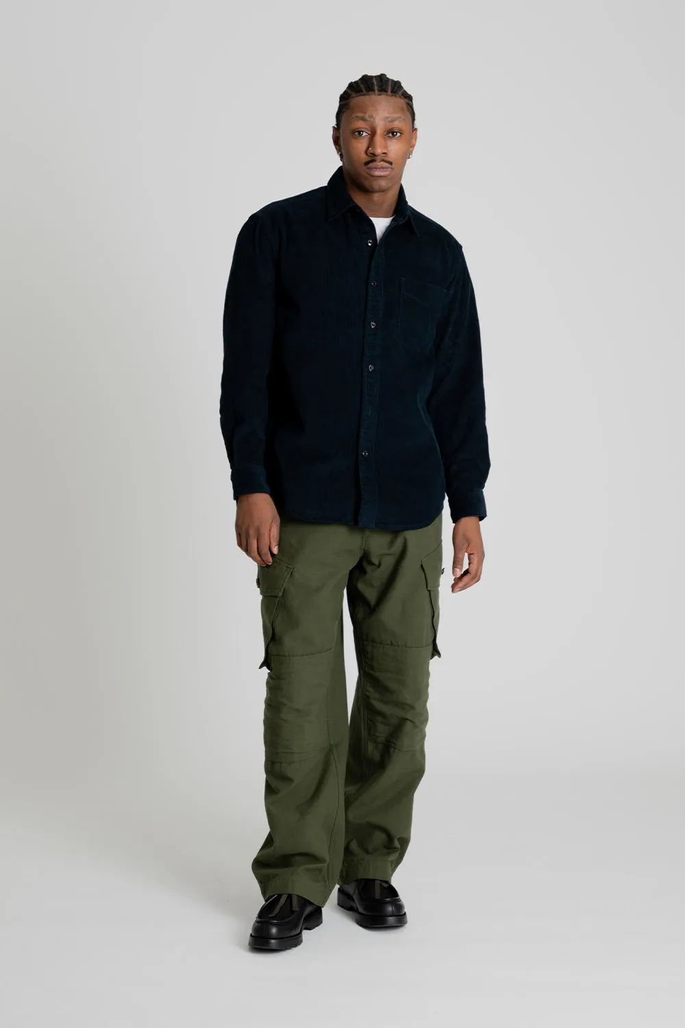 OG Corduroy Shirt - Navy