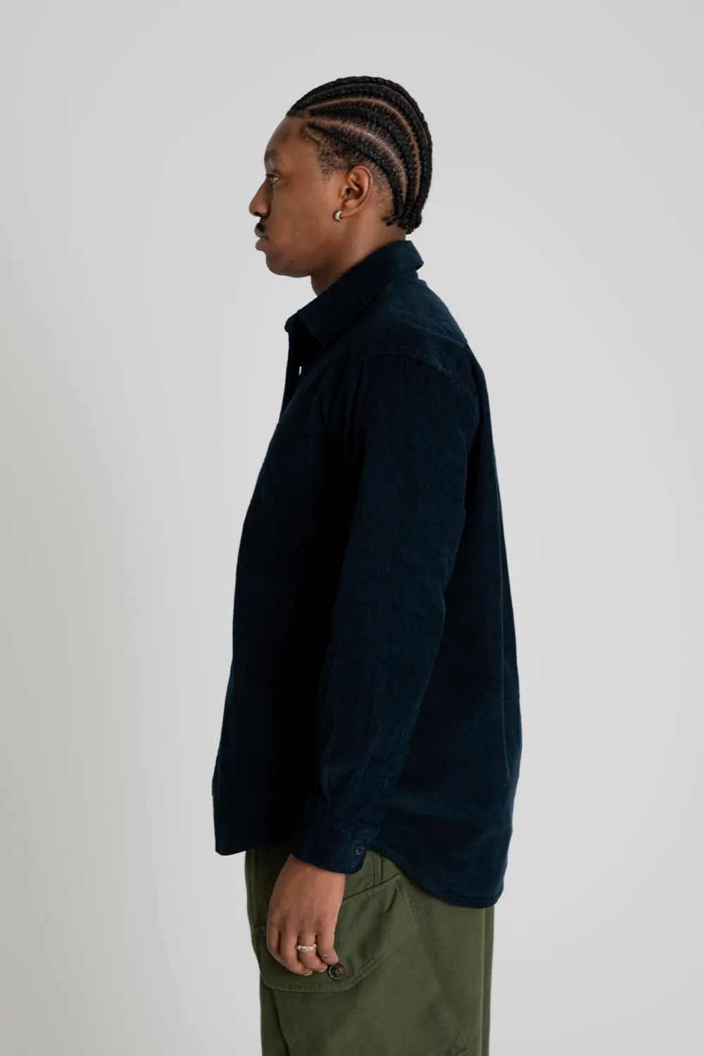 OG Corduroy Shirt - Navy