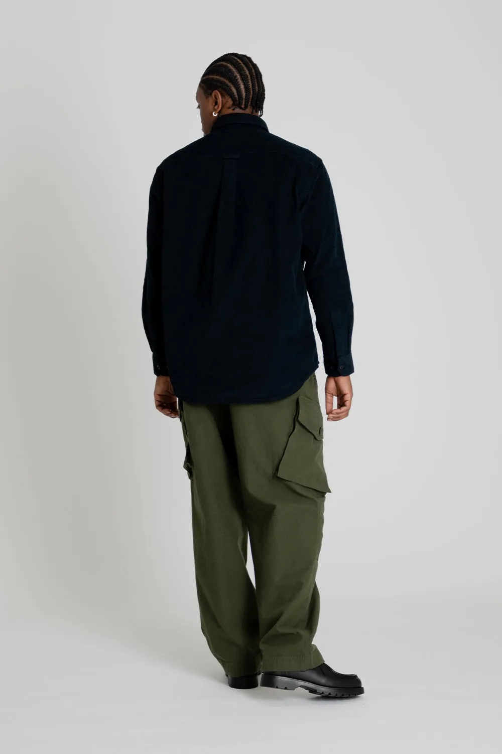 OG Corduroy Shirt - Navy