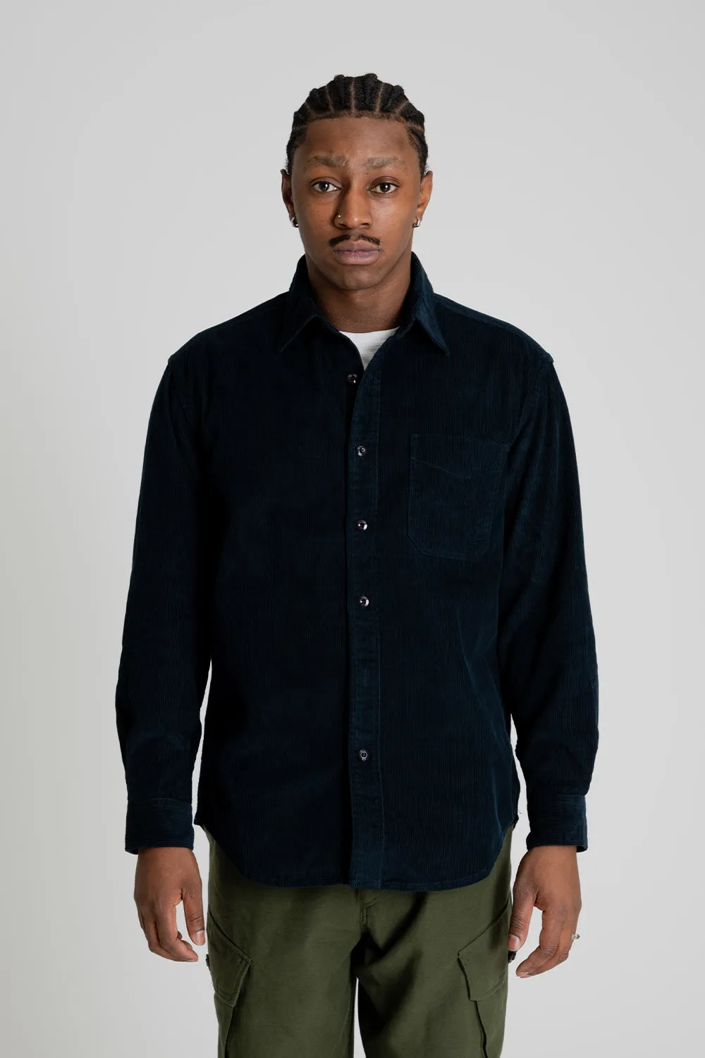 OG Corduroy Shirt - Navy