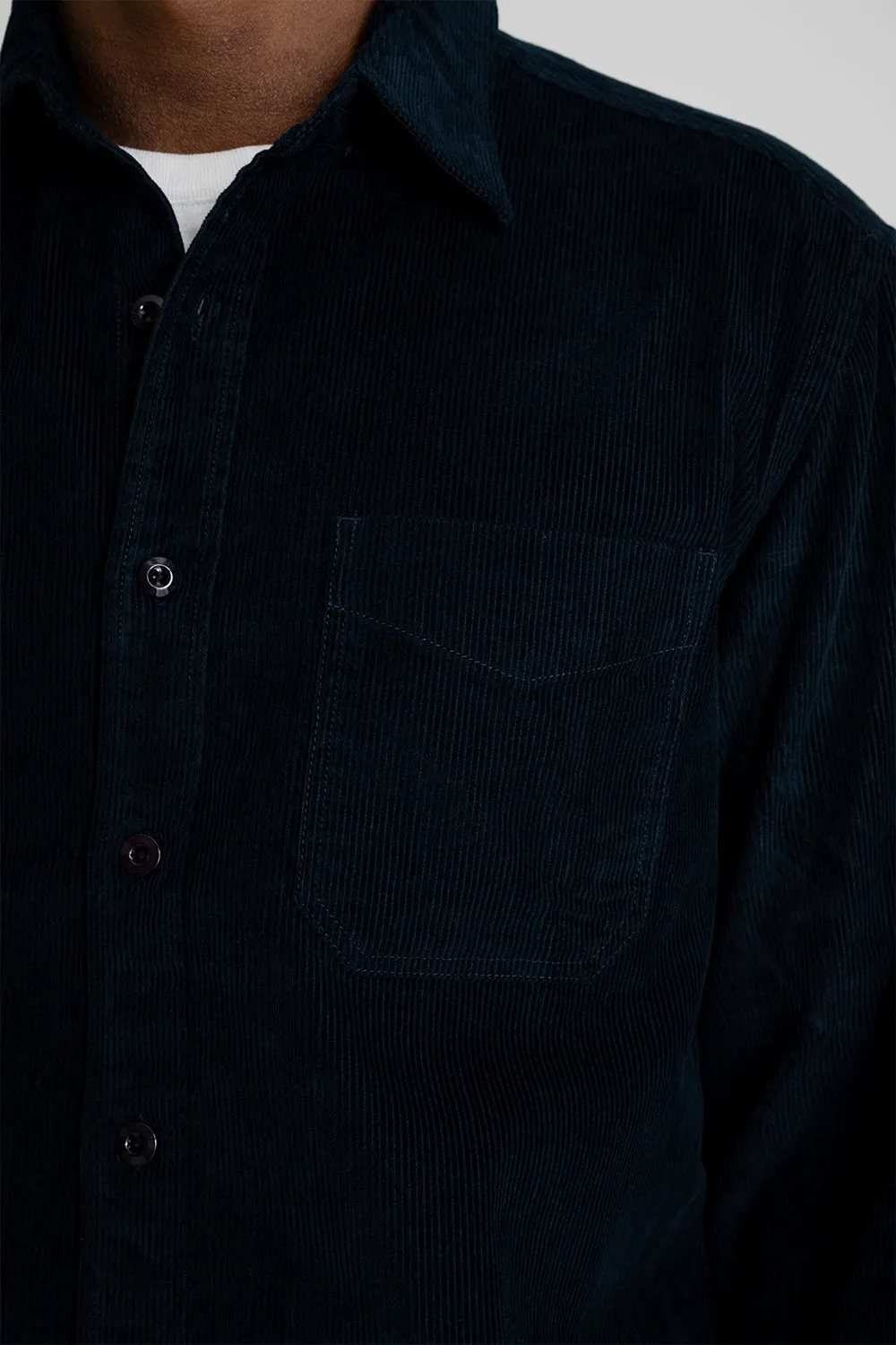 OG Corduroy Shirt - Navy
