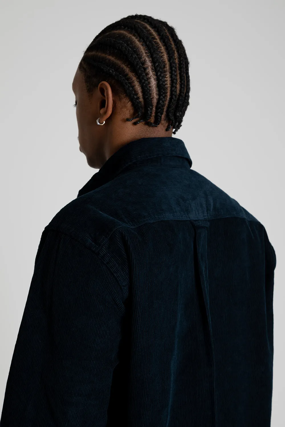 OG Corduroy Shirt - Navy