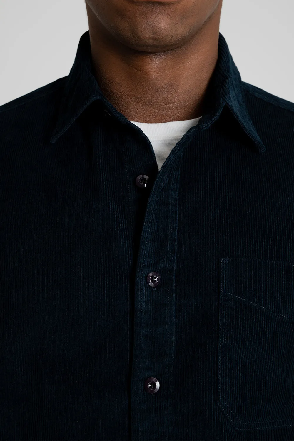 OG Corduroy Shirt - Navy
