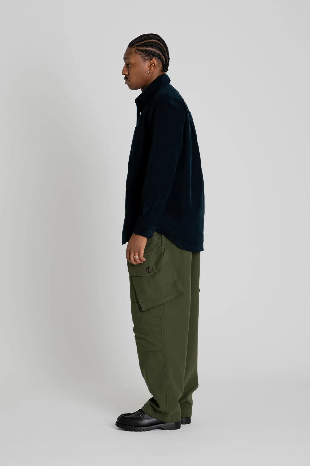 OG Corduroy Shirt - Navy