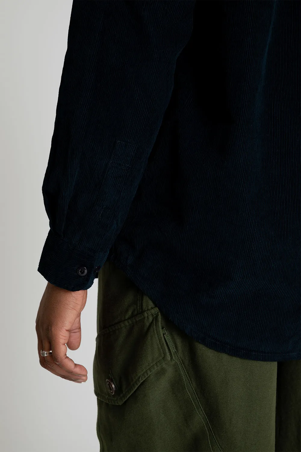 OG Corduroy Shirt - Navy