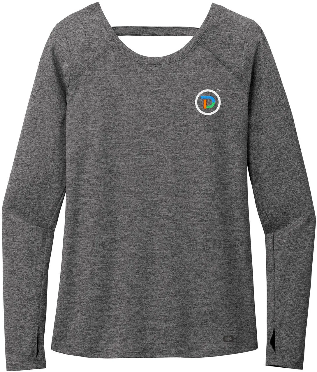 OGIO Endurance Ladies Force Long Sleeve Tee