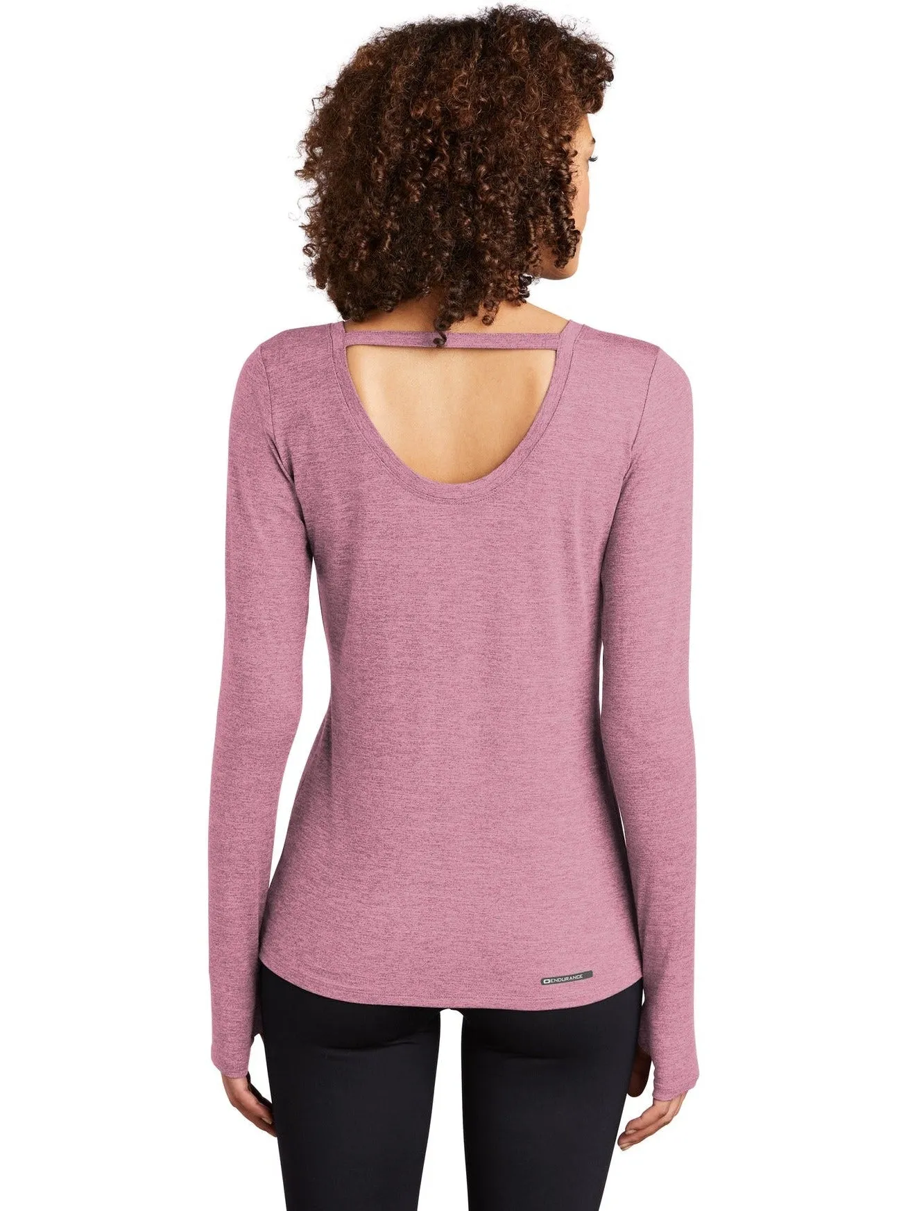 OGIO Endurance Ladies Force Long Sleeve Tee