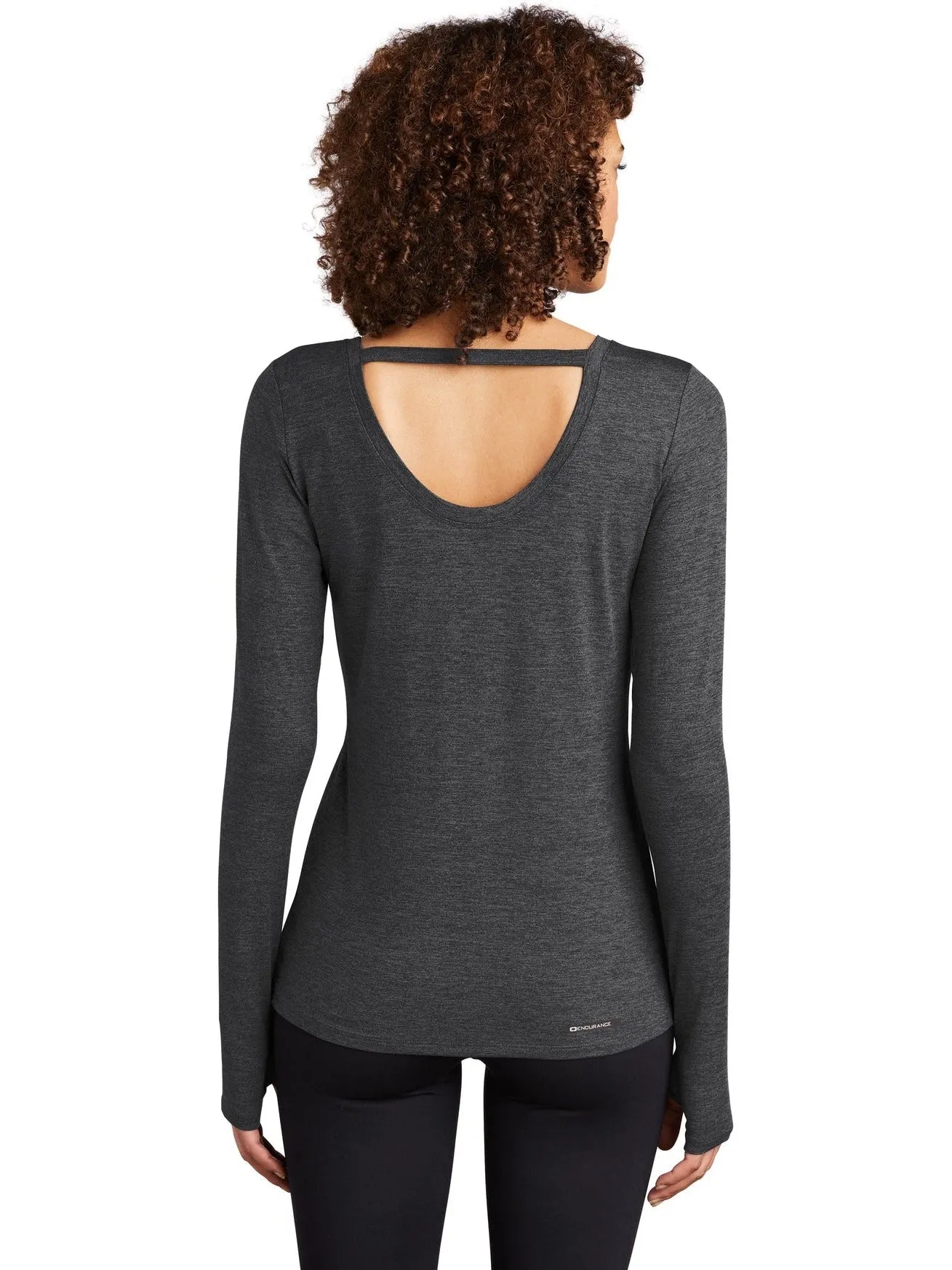 OGIO Endurance Ladies Force Long Sleeve Tee