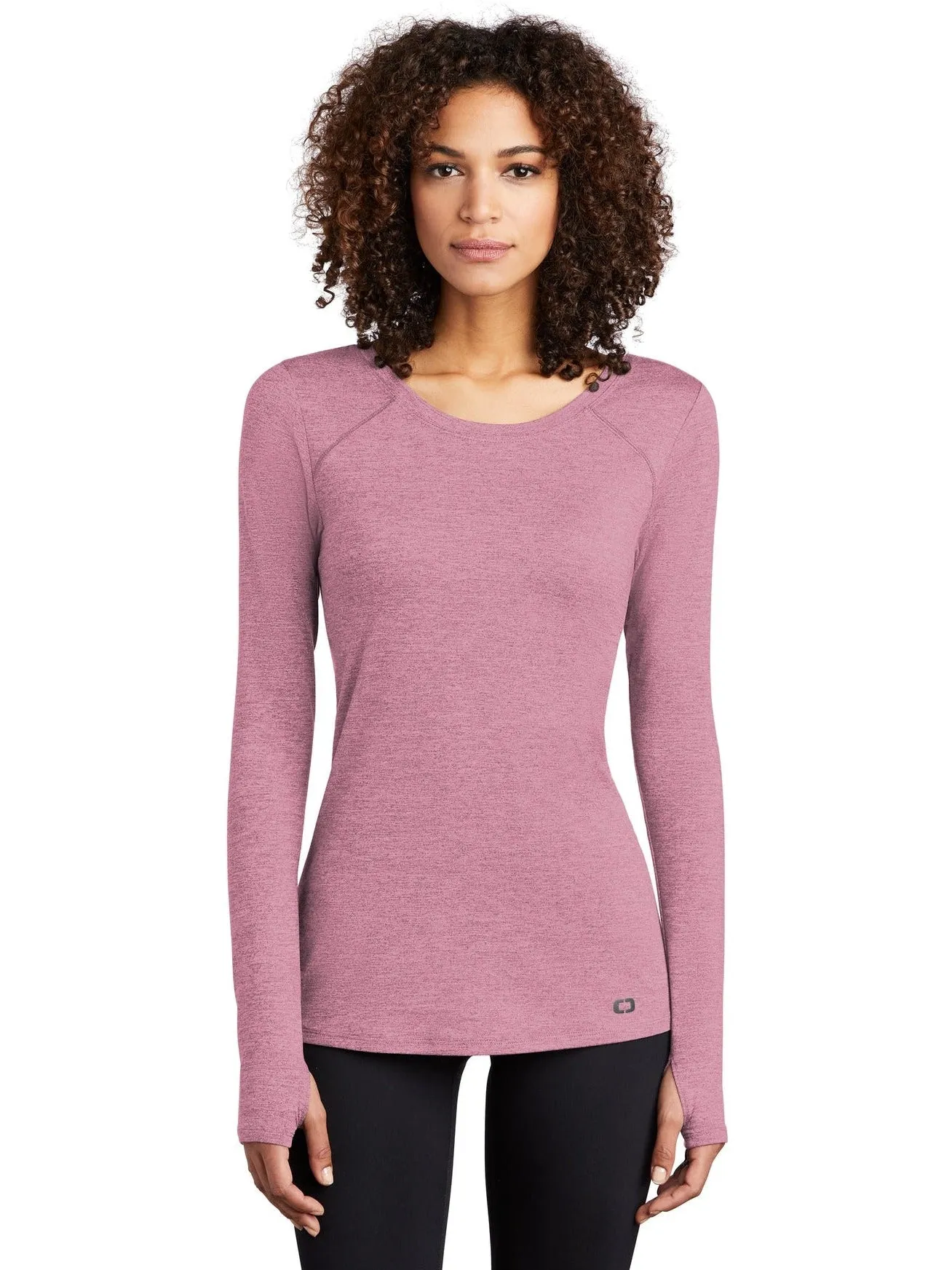 OGIO Endurance Ladies Force Long Sleeve Tee