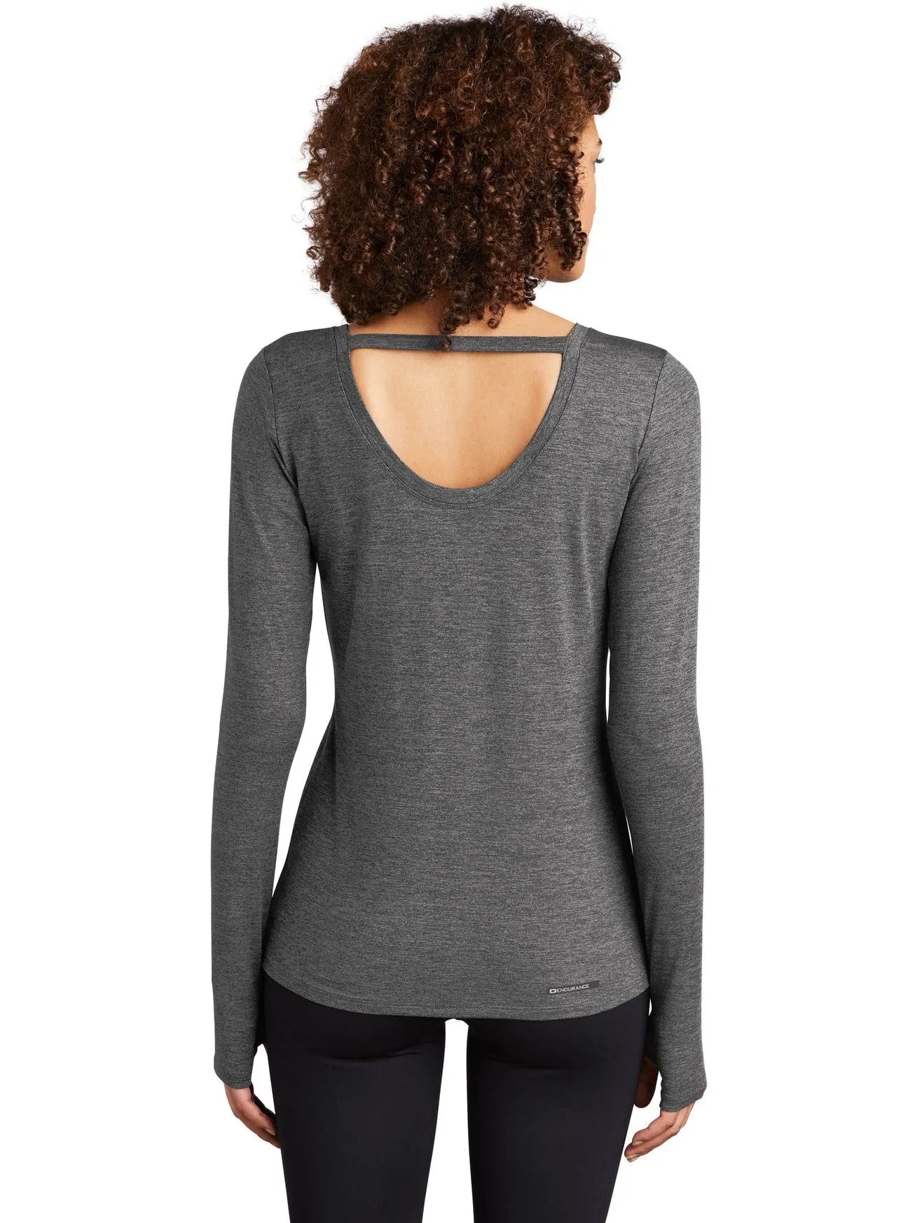 OGIO Endurance Ladies Force Long Sleeve Tee